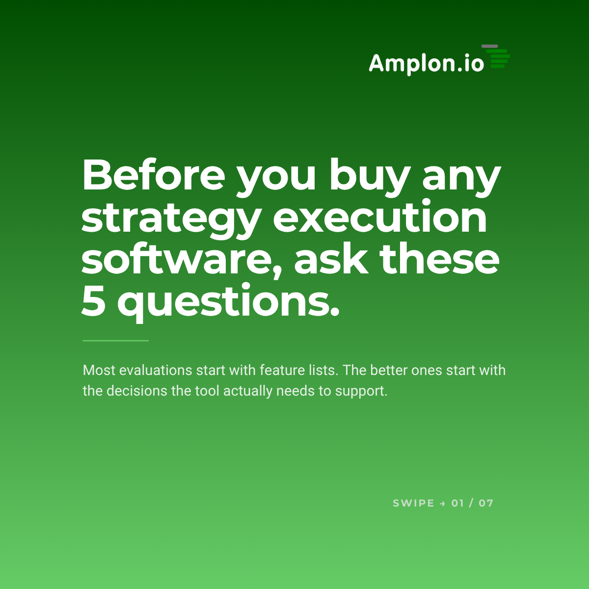 Read more about the article Hoshin-Native Strategy Deployment or an Operational Excellence Stack?